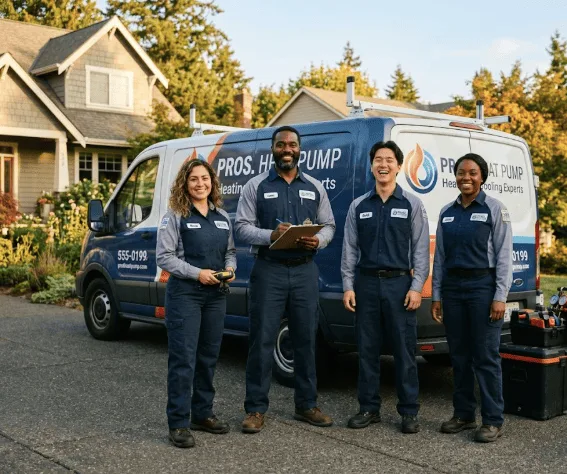 Heat Pump Installation company in Lumberton, TX