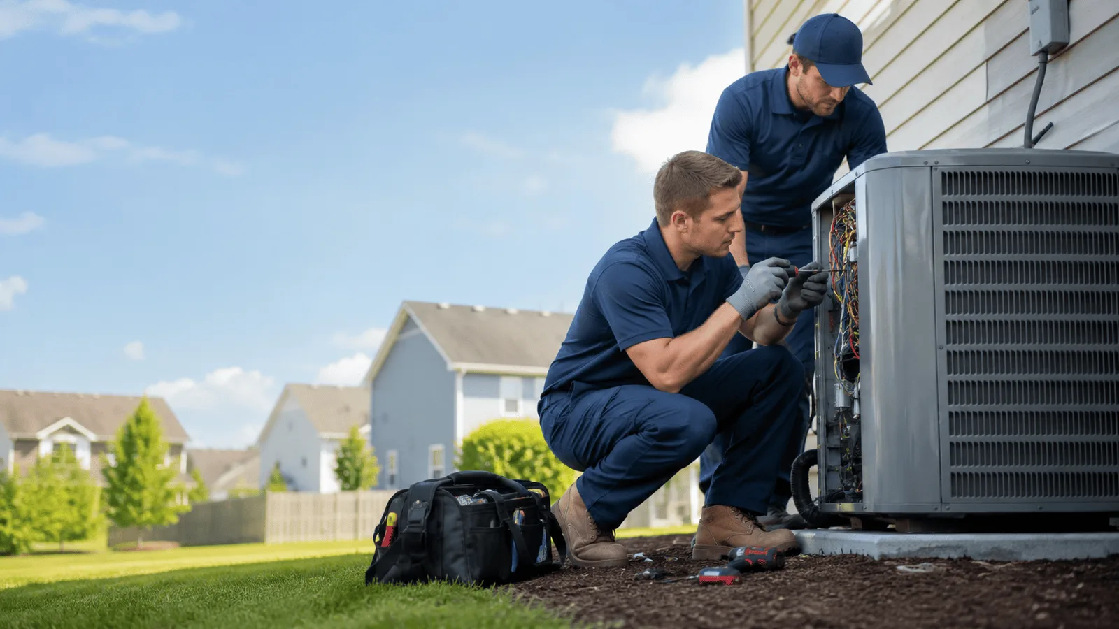 Heat Pump Installation in Lumberton, TX near me
